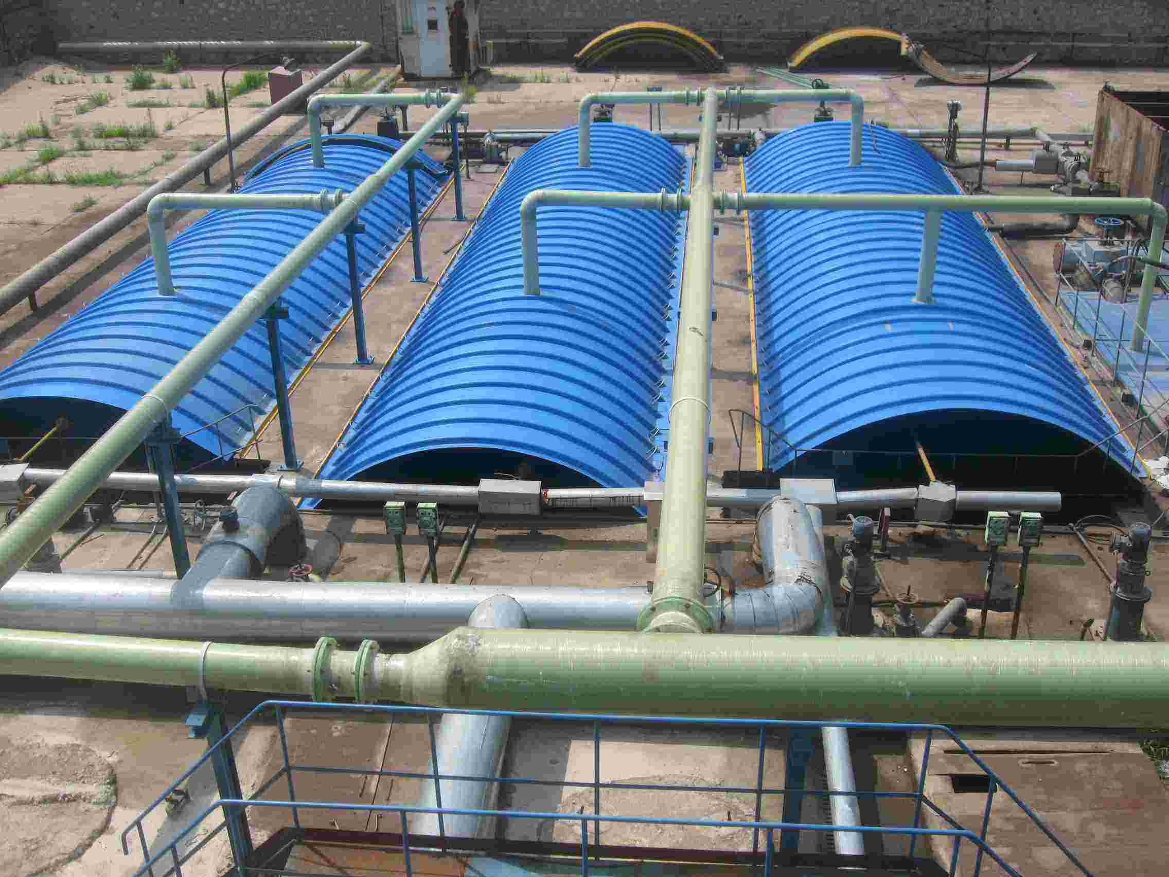 工業污水處理處理設備-電絮凝氣浮的相關原理