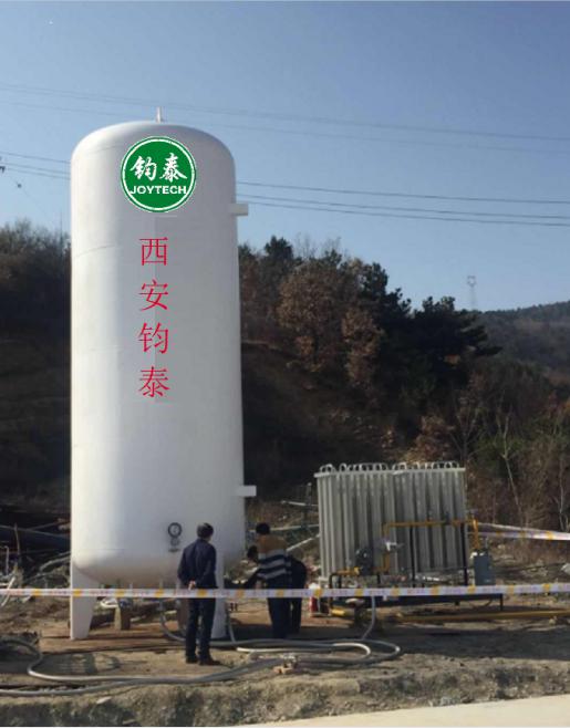 脫硝：液氧儲罐