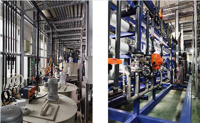 高氨氮廢水：含氰廢水處理2