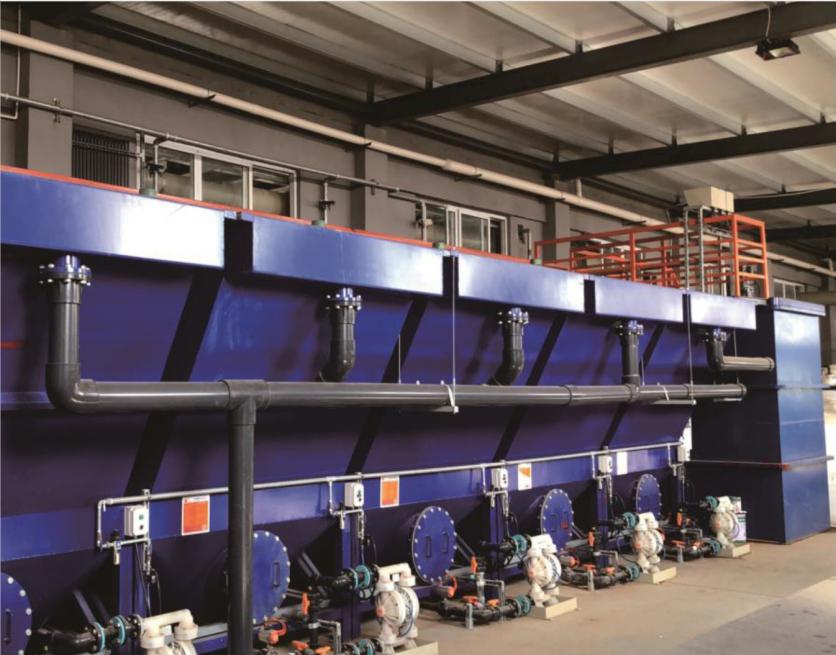 含重金屬廢水：電鍍廢水處理